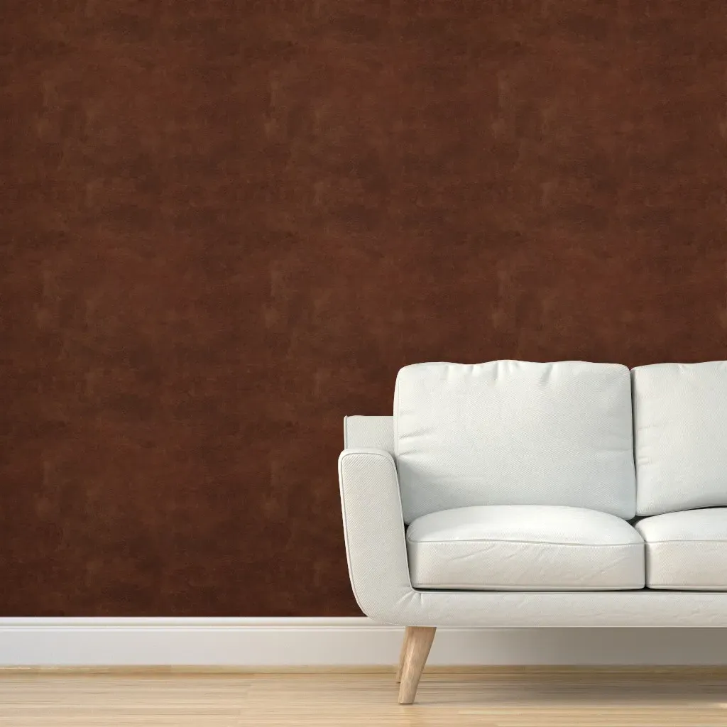 Western Leather Texture Peel and Stick Wallpaper - Brown product