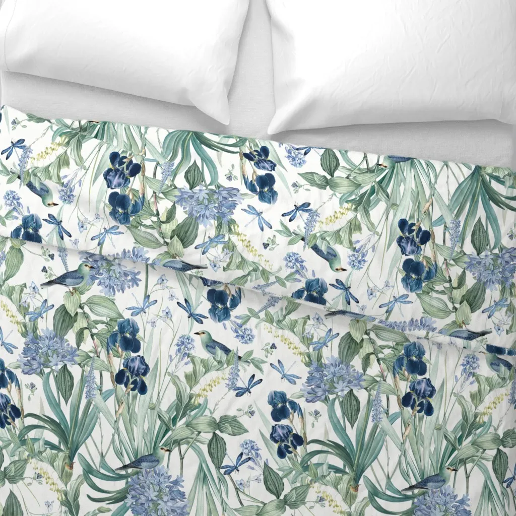 Westwick Duvet Cover - Blue alternate view