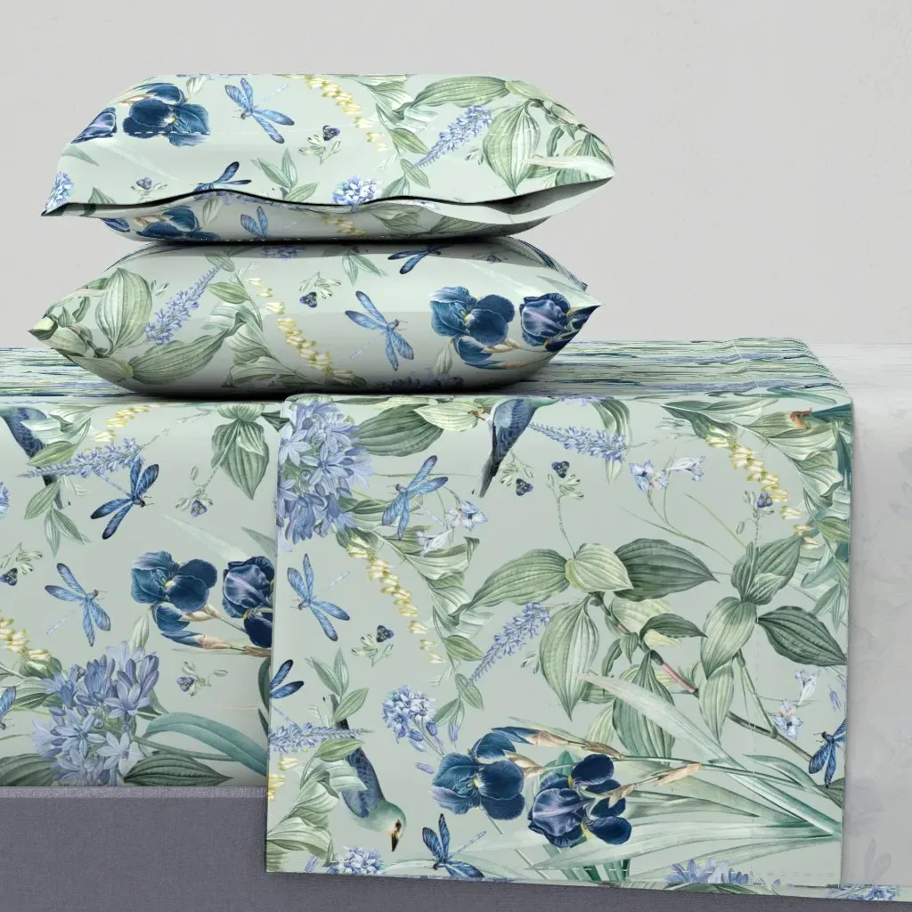 Westwick King Size Sheet Set - Dark Blue product