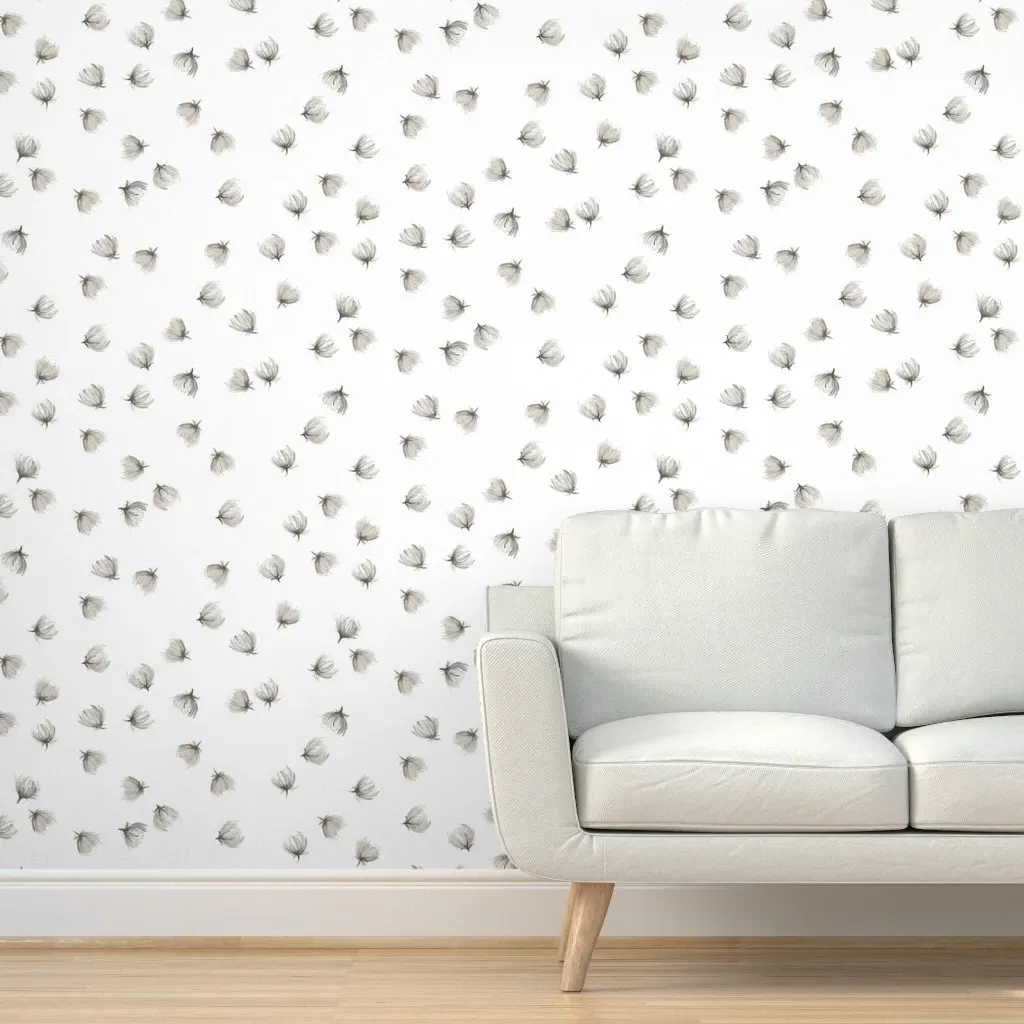 Whisper Enlarged Peel and Stick Wallpaper - Beige product
