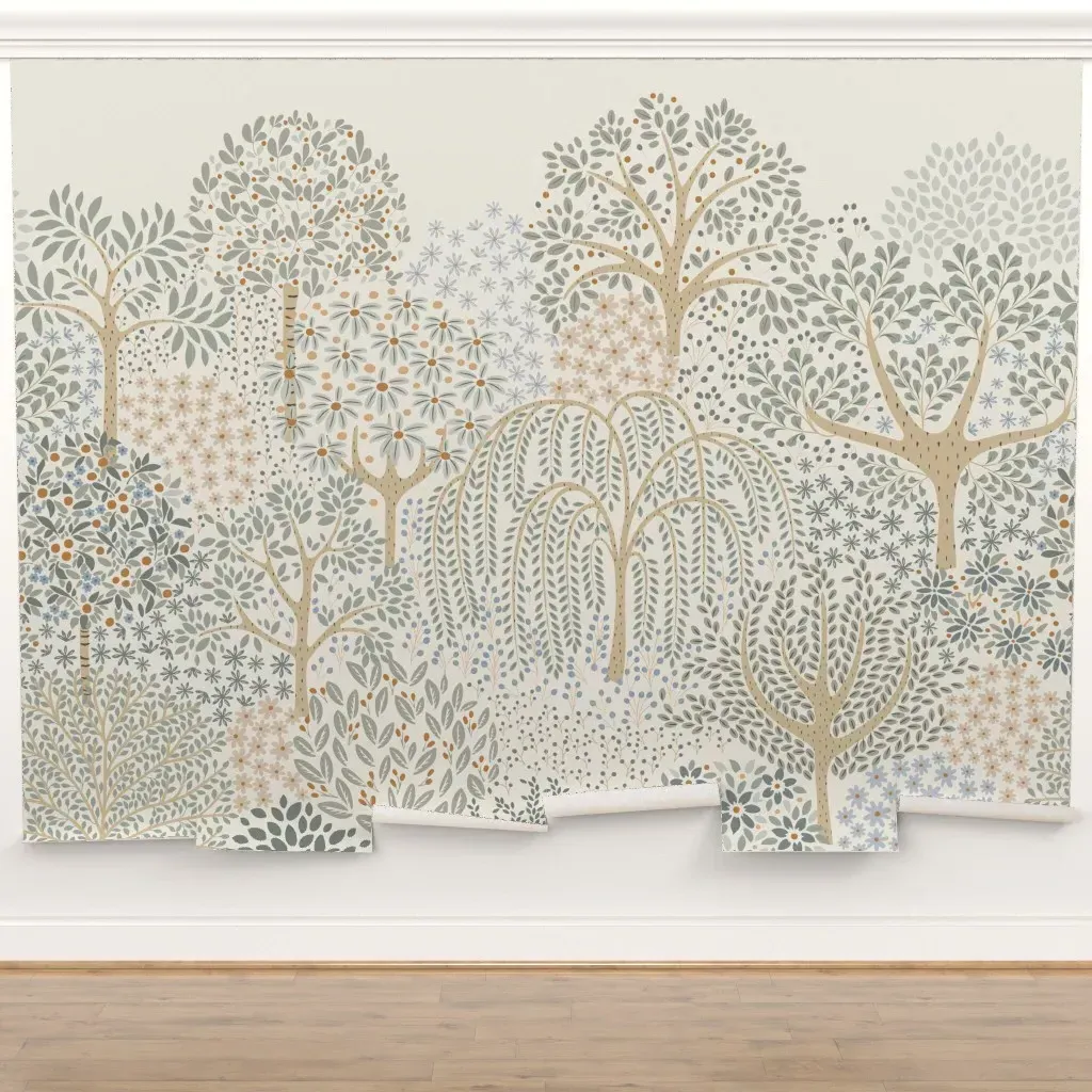 Whispering Woodland Peel and Stick Wall Mural product