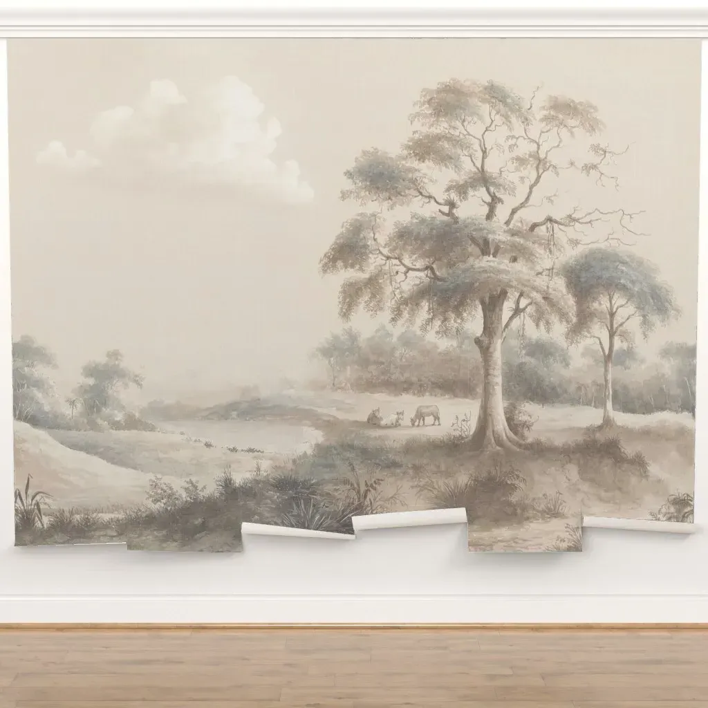 Whispers Of The Meadow Peel and Stick Wall Mural product