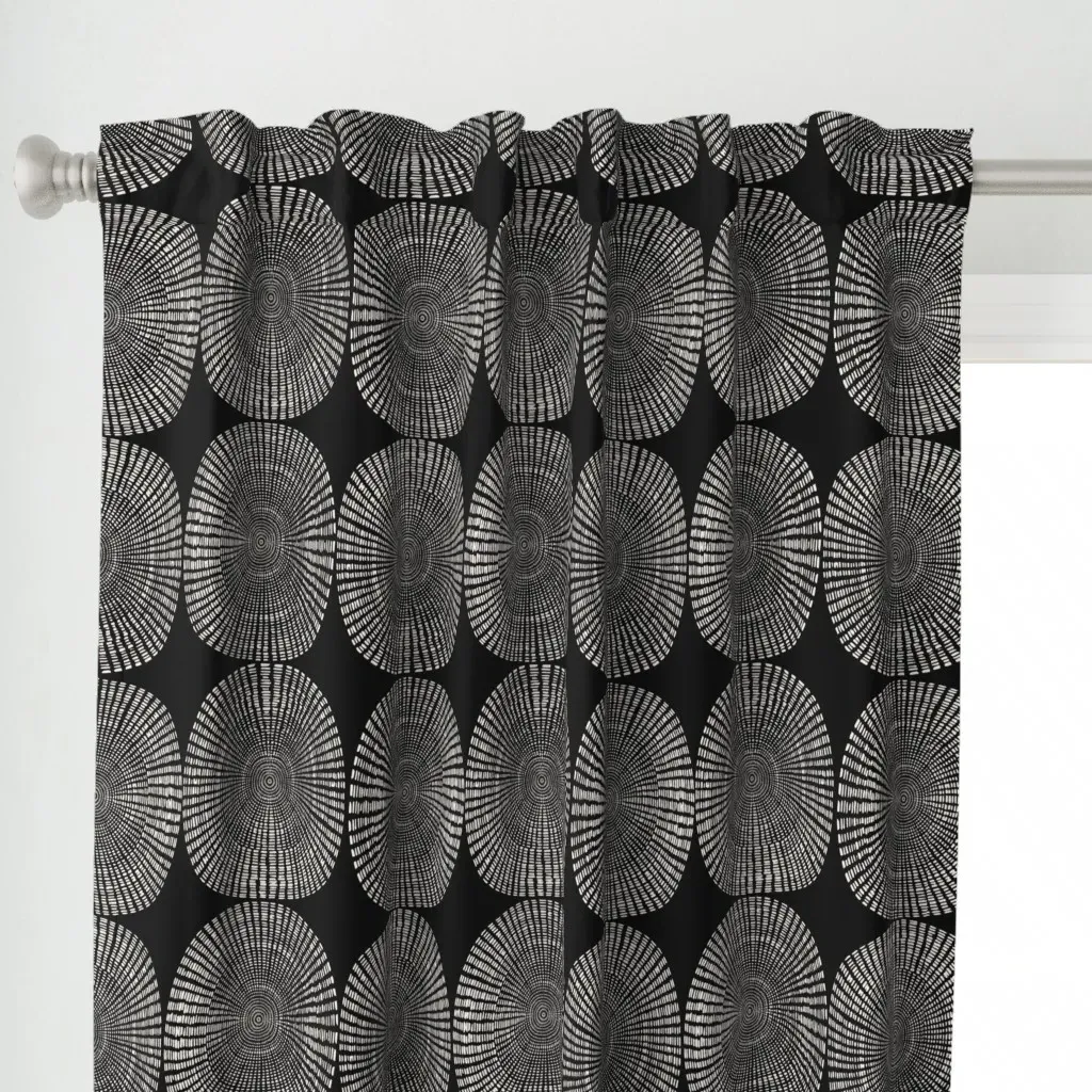 Wholly Plain Curtain Panel - Ivory alternate view