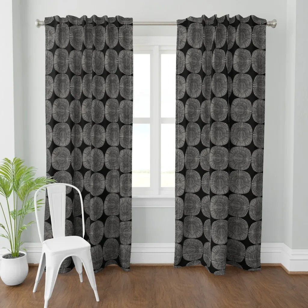 Wholly Plain Curtain Panel - Ivory product