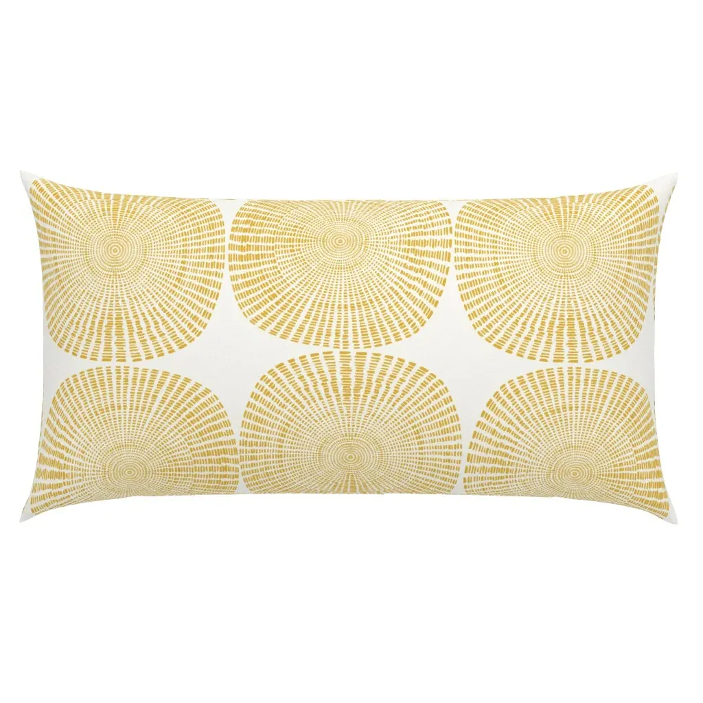 Wholly Plain King Pillow Sham - Mustard Yellow product