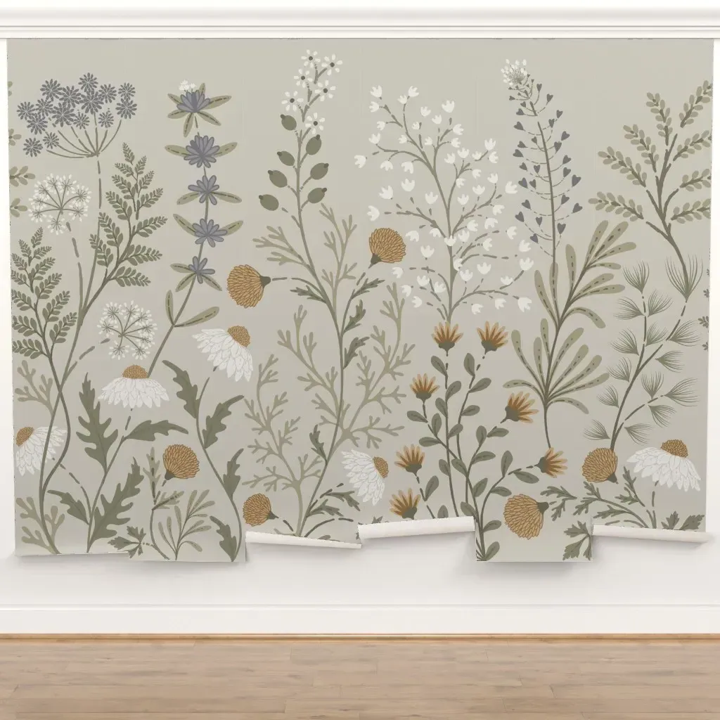 Wild Botanical Garden Peel and Stick Wall Mural product