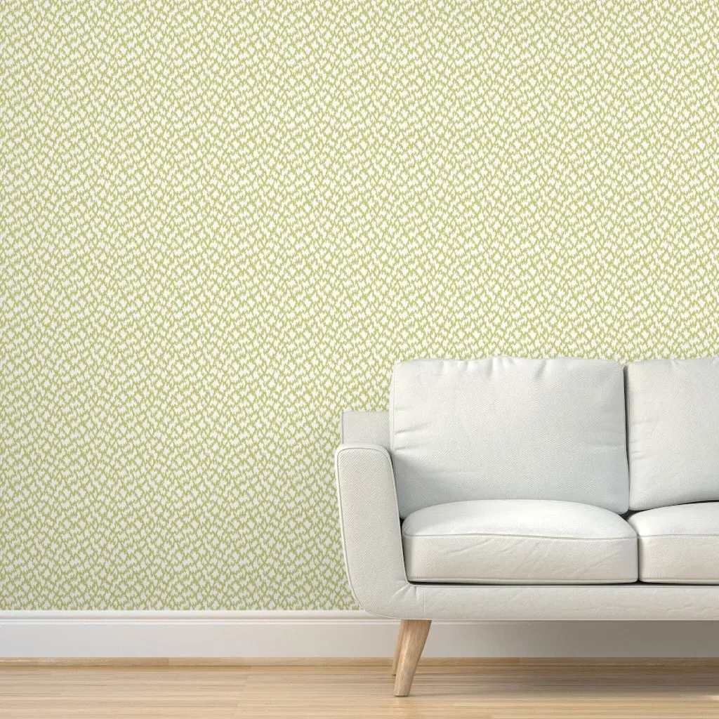 Wild Side Peel and Stick Wallpaper - Olive Green product