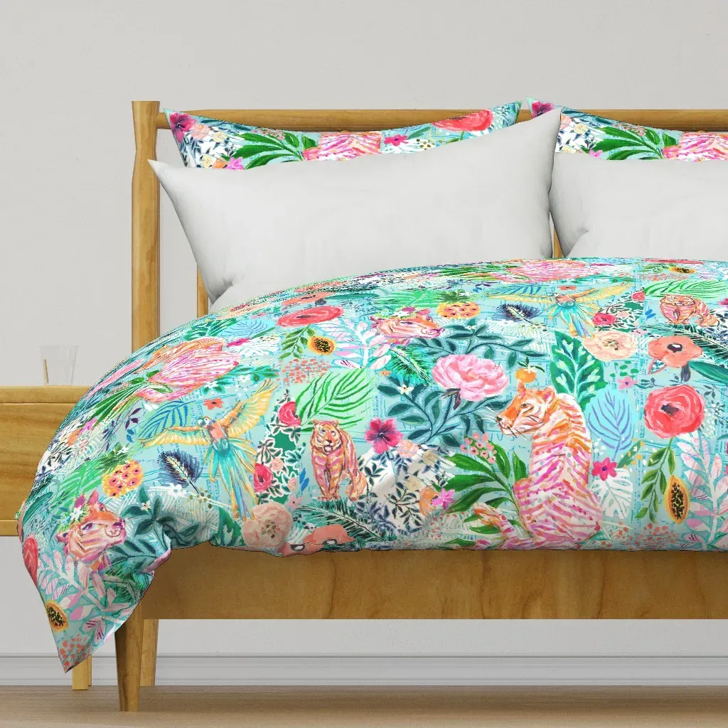 Wildwood XLarge Duvet Cover - Pink product