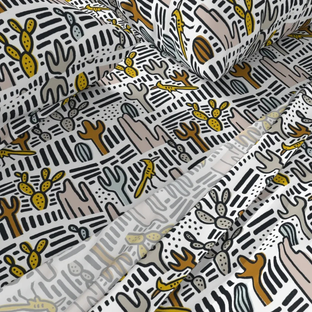 Wiley Light Full Sheet Set - Mustard Yellow alternate view