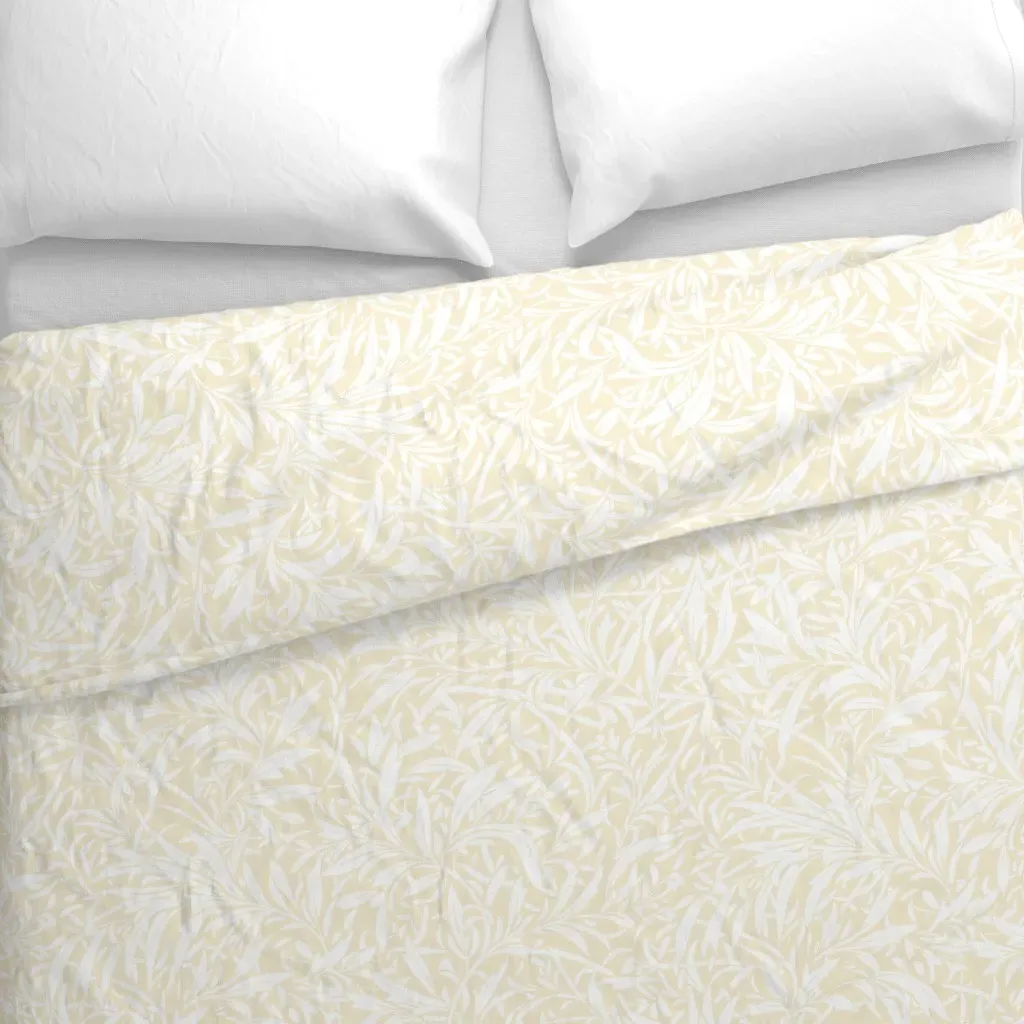 William Morris Abstract Willow Duvet Cover - Cream alternate view
