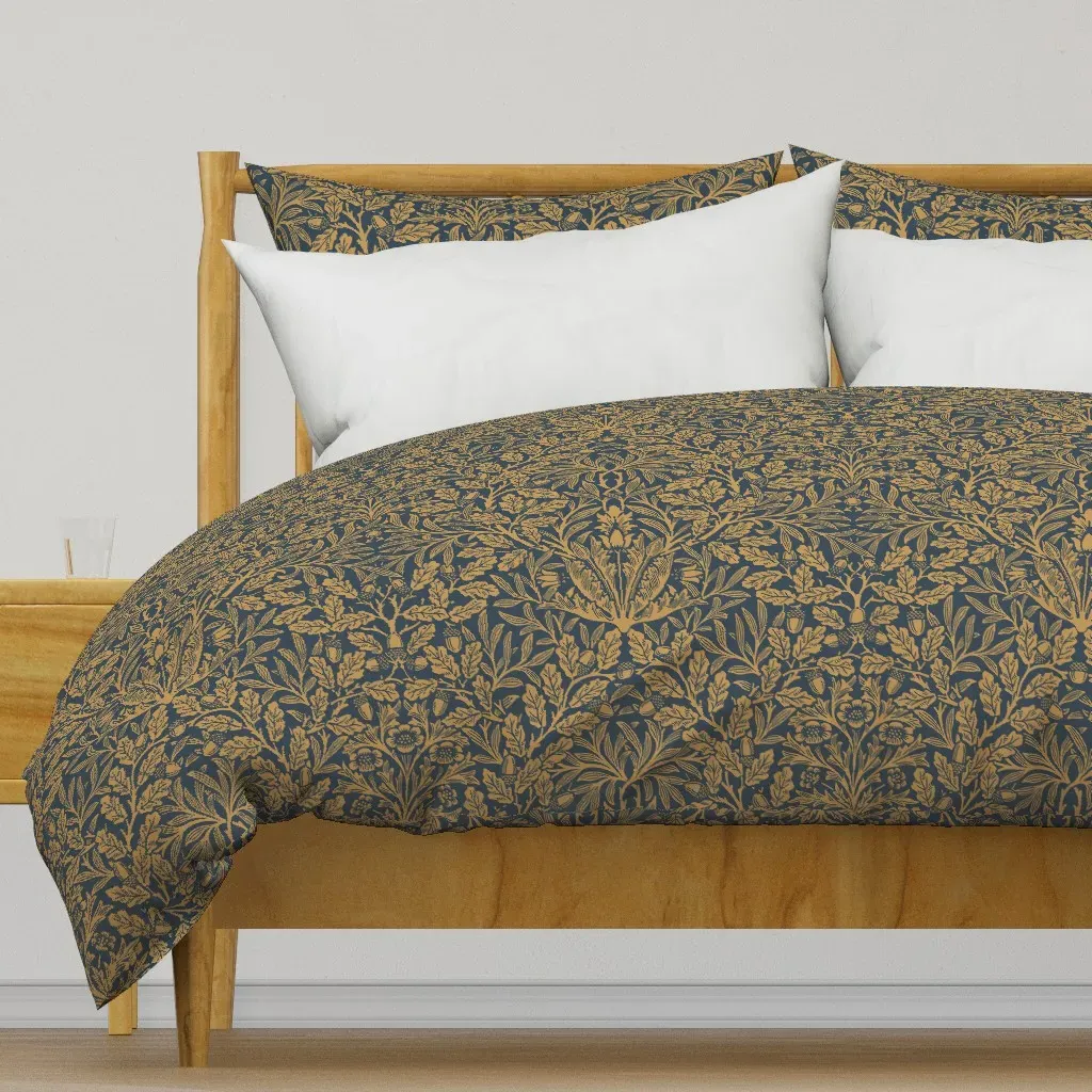 William Morris Acorn Duvet Cover - Gold product