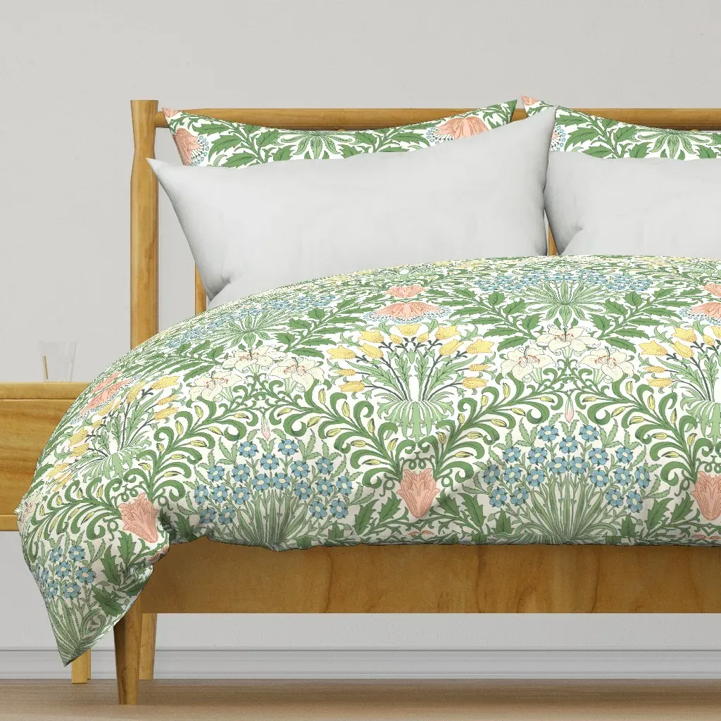 William Morris And John Dearle Duvet Cover - White product