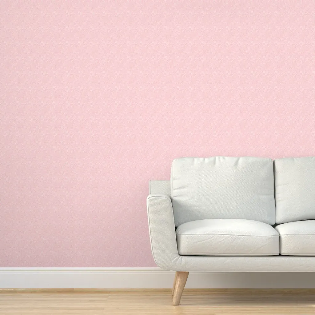 William Morris Ditsy Dauphine Peel and Stick Wallpaper - Pink product