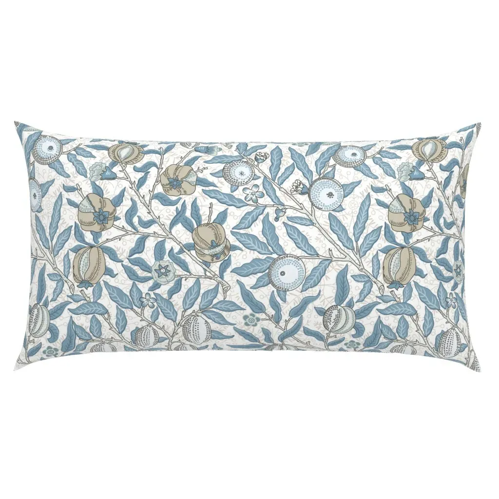 William Morris Fruit King Pillow Sham - Blue product