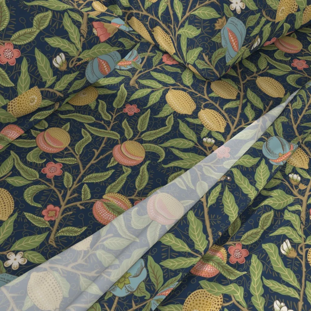 William Morris Fruit Queen Sheet Set - Green alternate view