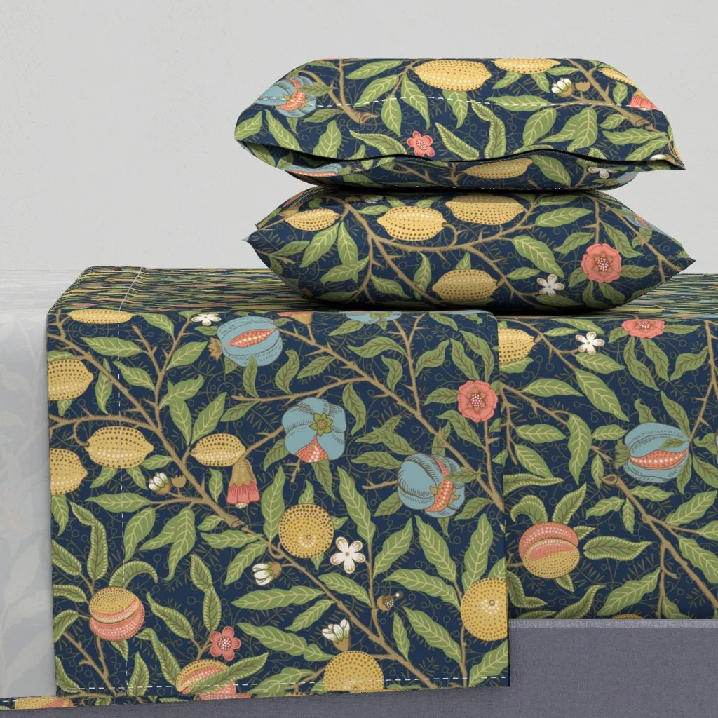William Morris Fruit Queen Sheet Set - Green product
