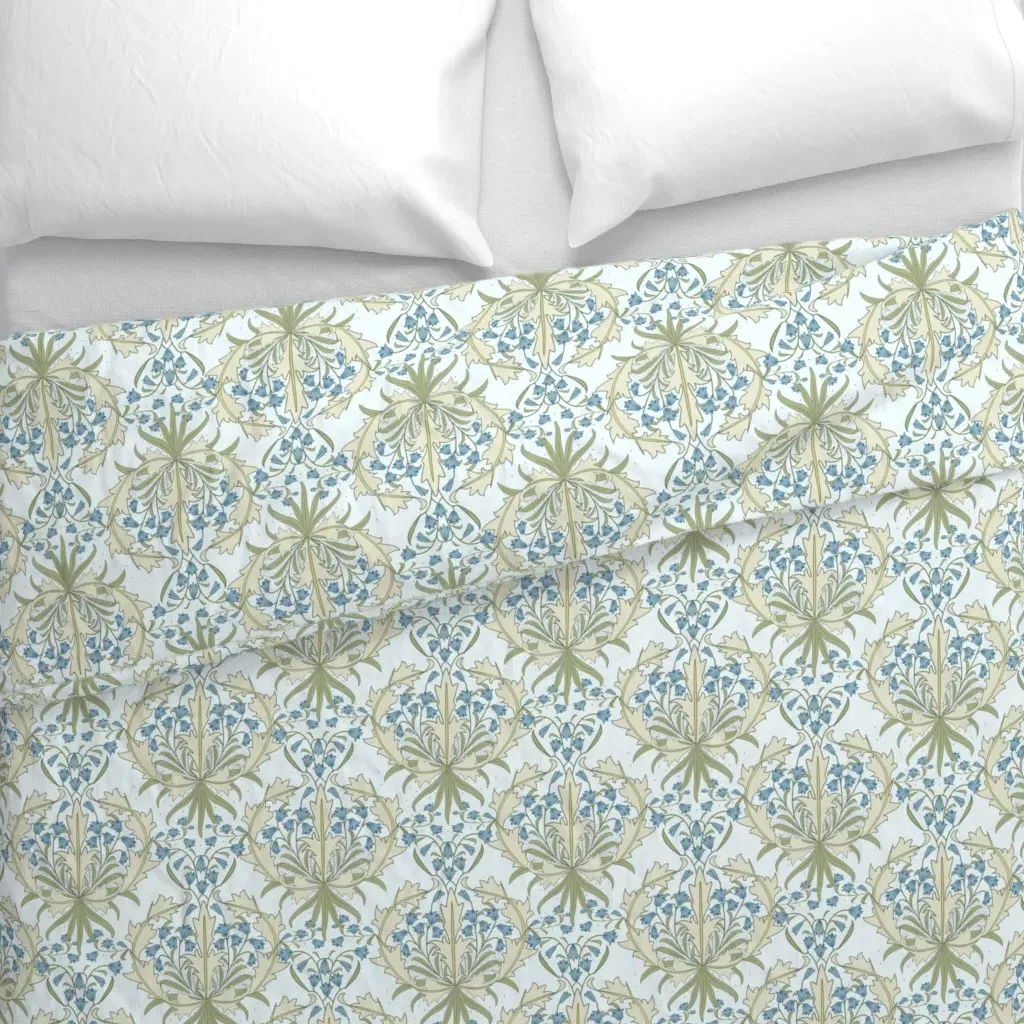 William Morris Harebells Duvet Cover - Blue alternate view