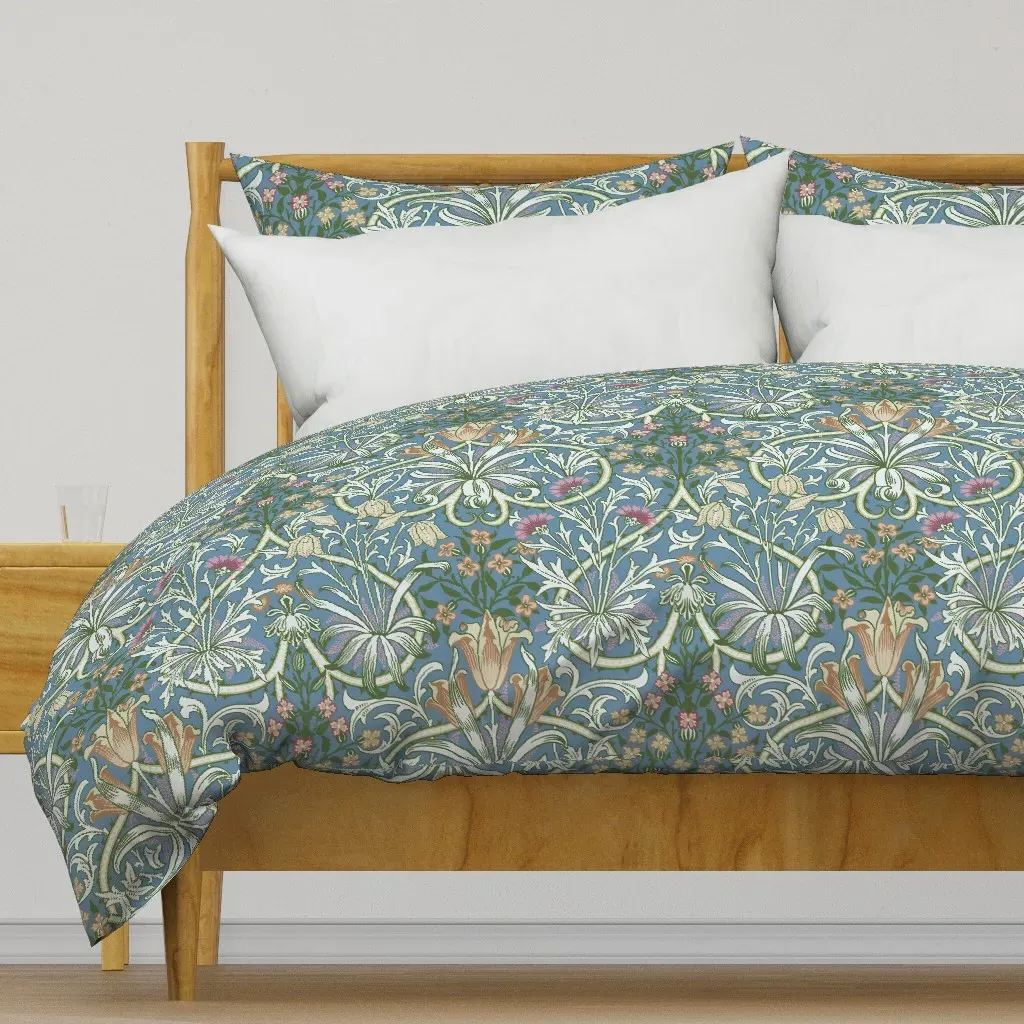 William Morris John Dearle Duvet Cover - Blue product