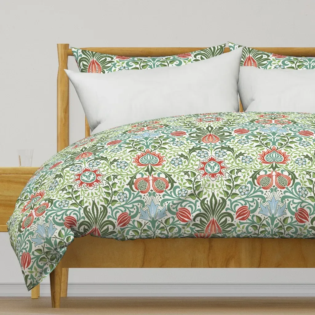 William Morris Persian Duvet Cover - Red product