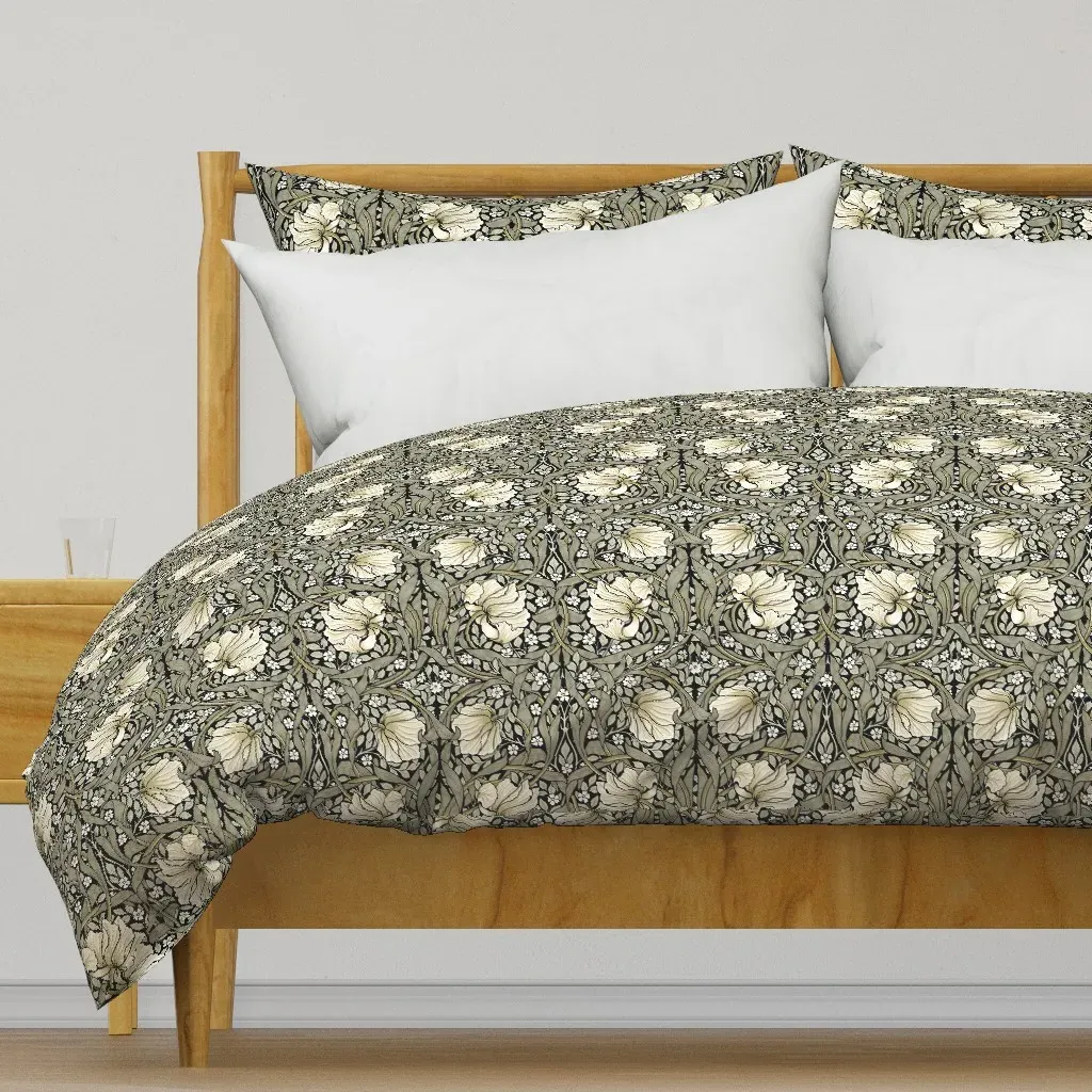 William Morris Pimpernel Duvet Cover - Cream product