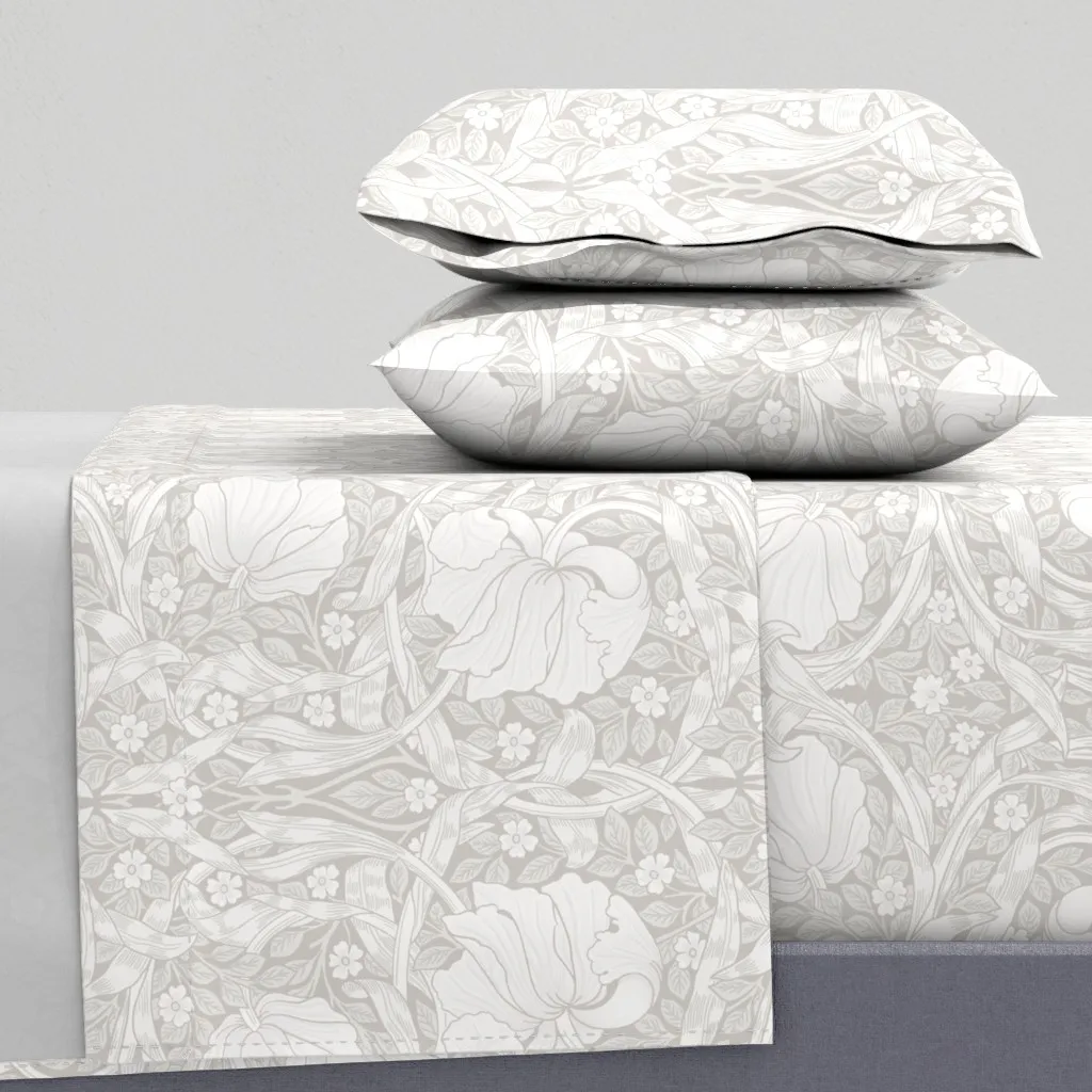 William Morris Pimpernel Queen Sheet Set - Beige product