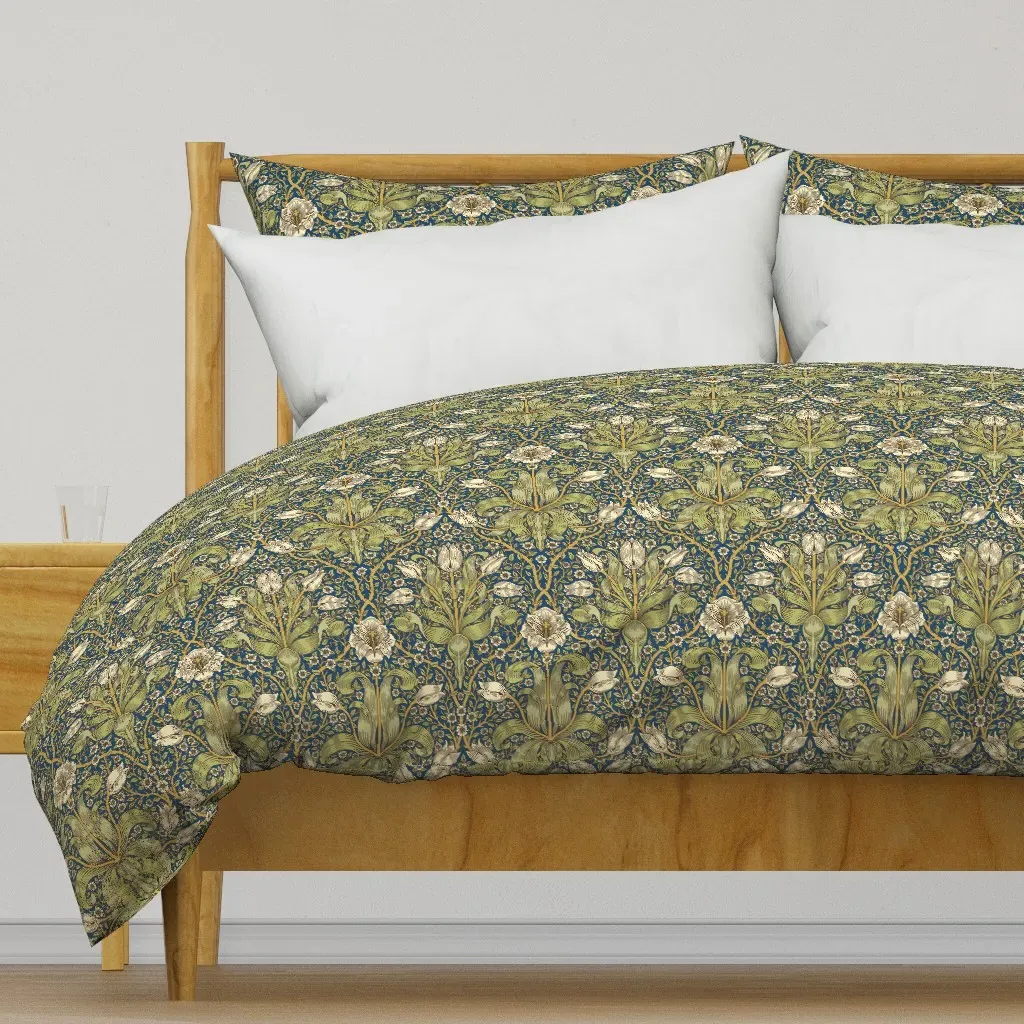 William Morris Spring Duvet Cover - Green product
