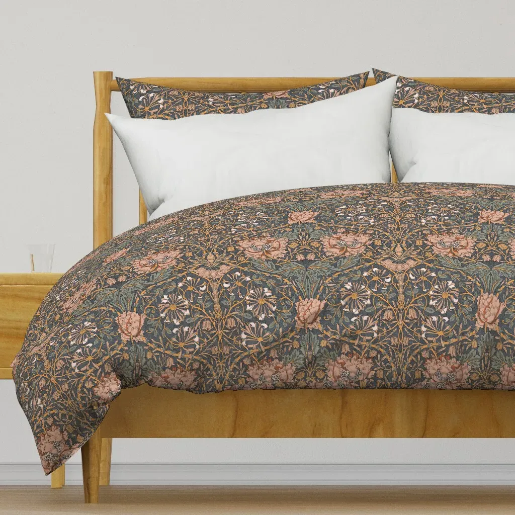 William Morris Tribute Design Duvet Cover - Peach product