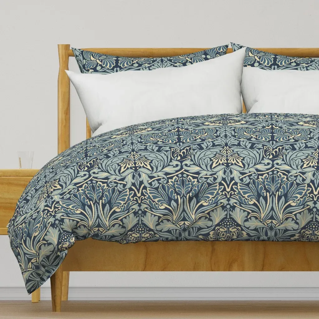 William Morris Tulip & Rose Duvet Cover - Blue product