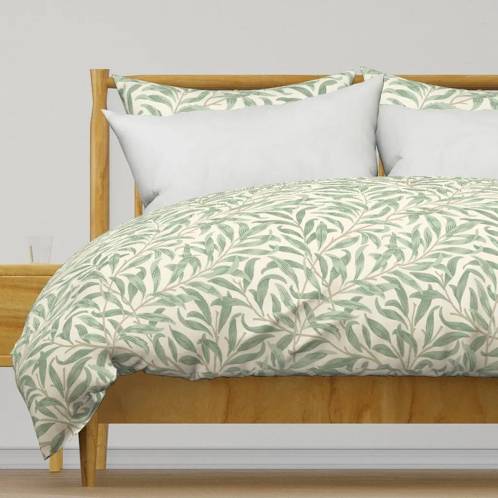 William Morris Willow Bough Duvet Cover - Green product