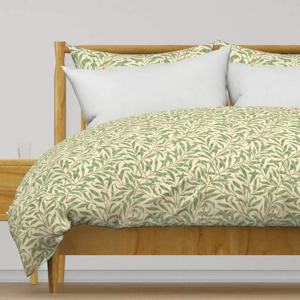 William Morris Willow Bough Duvet Cover - Green product