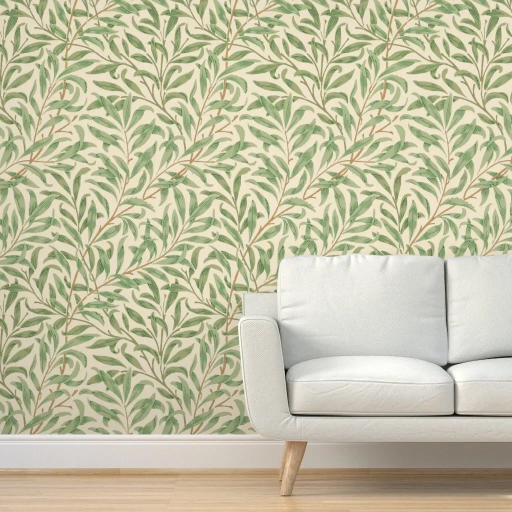 William Morris Willow Bough Large Peel & Stick Wallpaper - Sage product