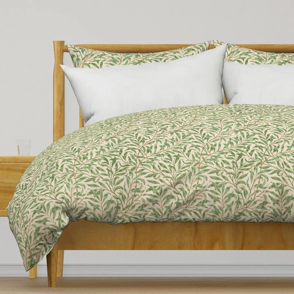 Willow Bough Vintage Duvet Cover - Green product