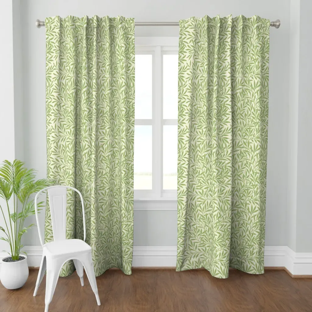 Willow Original William Curtain Panel - Green product