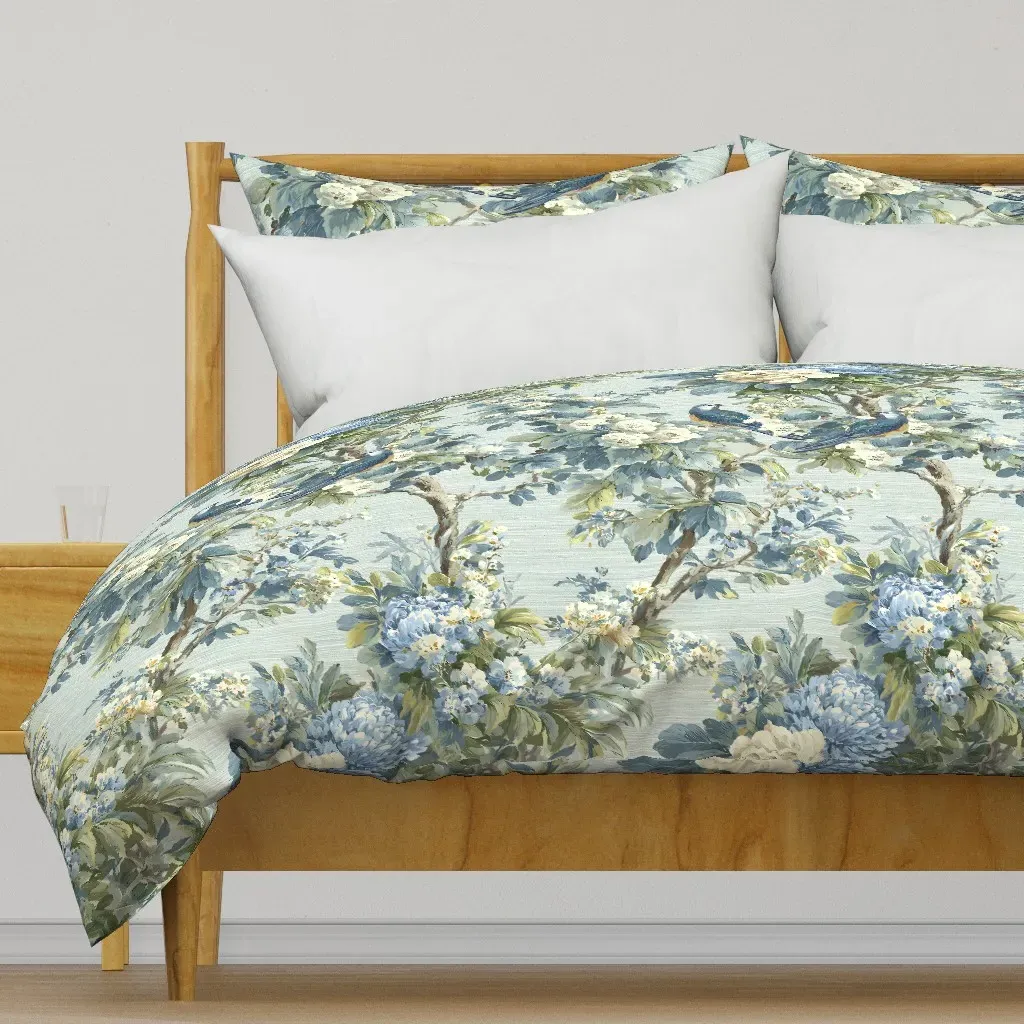 Willowcrest Chinoiserie Duvet Cover - Blue product