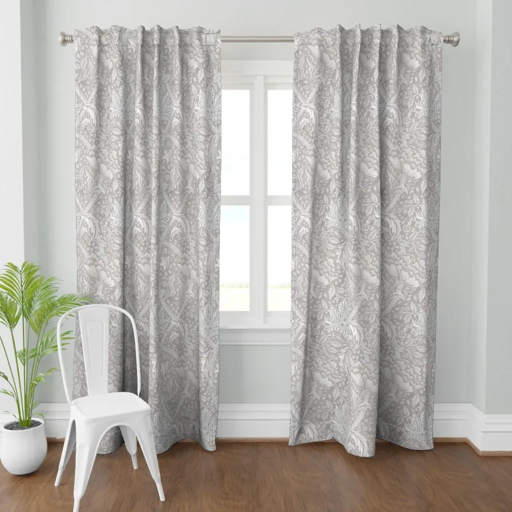 Windrush Morris Curtain Panel - Off-White product