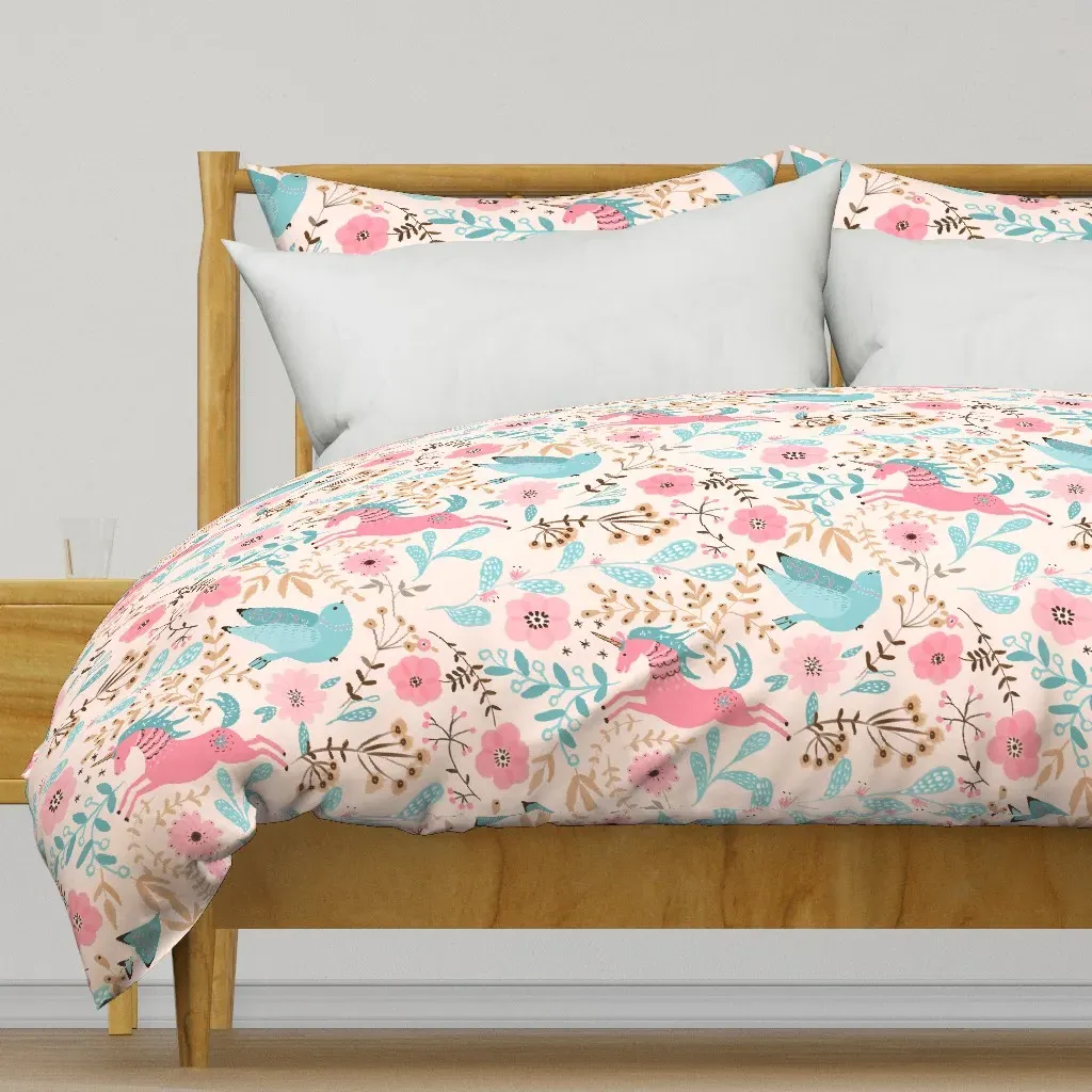 Wonder-Garden Duvet Cover - Pink product
