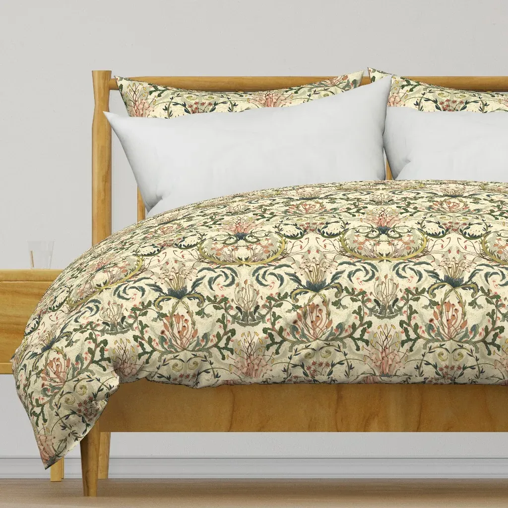 Woodland Moss M Duvet Cover - Green product