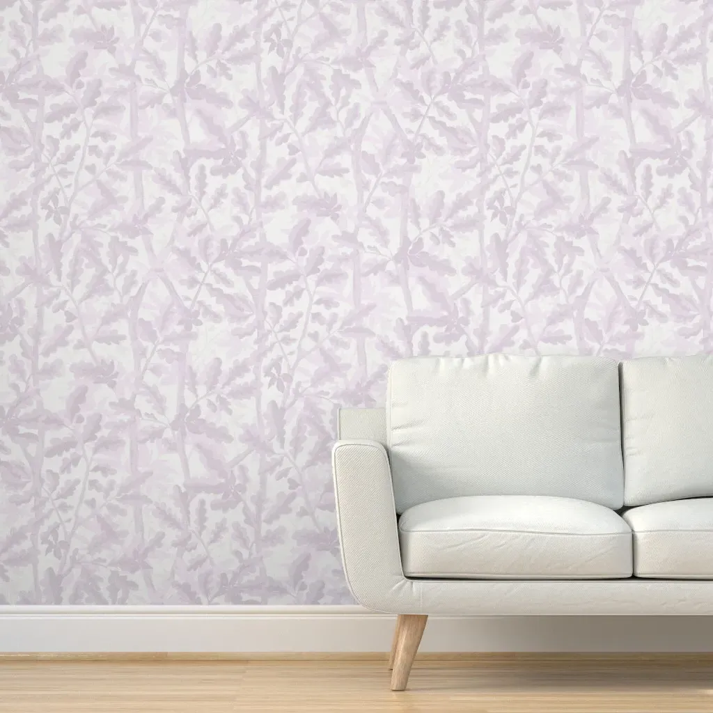 Woodlands Peel and Stick Wallpaper - Lavender product