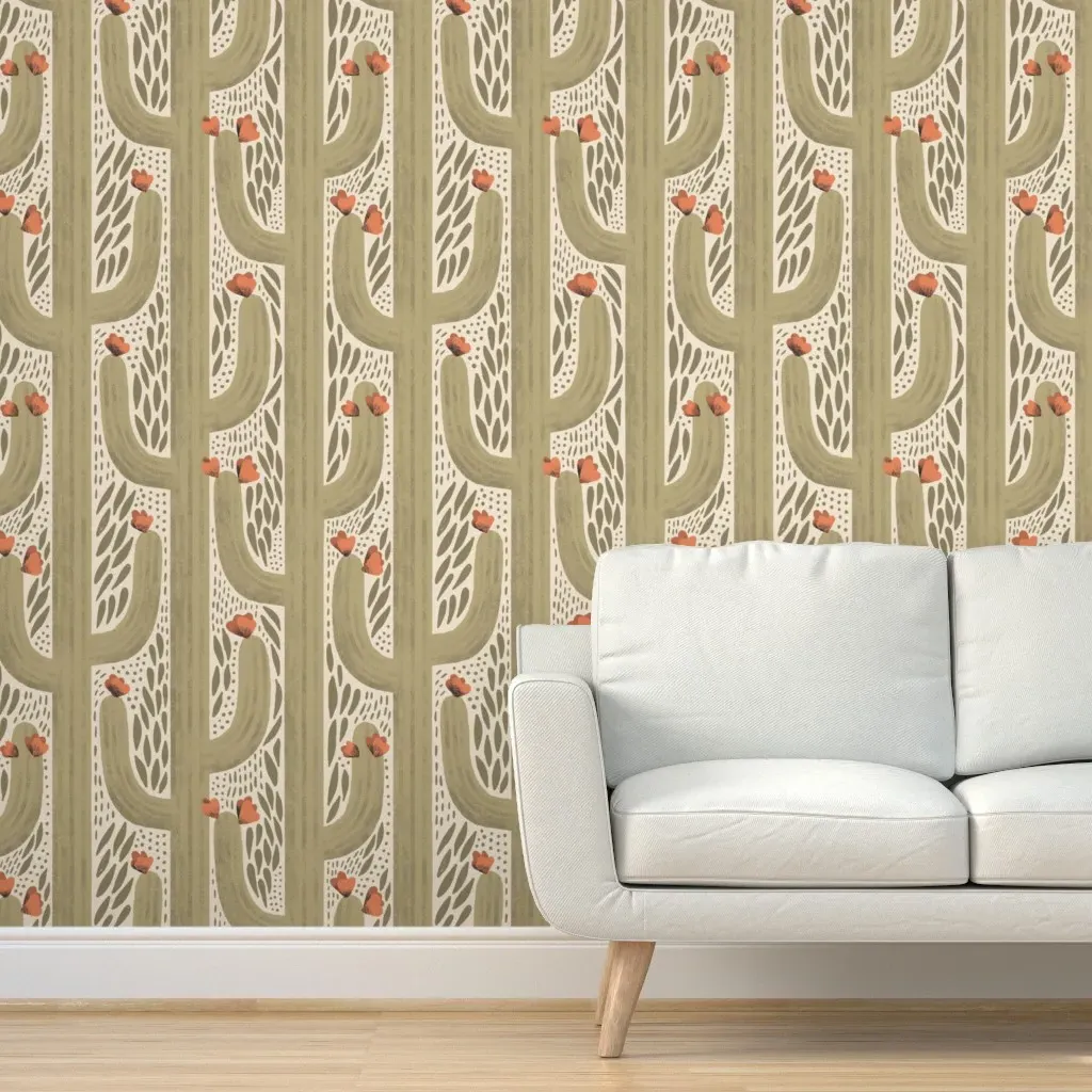 Wyatt Peel and Stick Wallpaper - Sage Green product