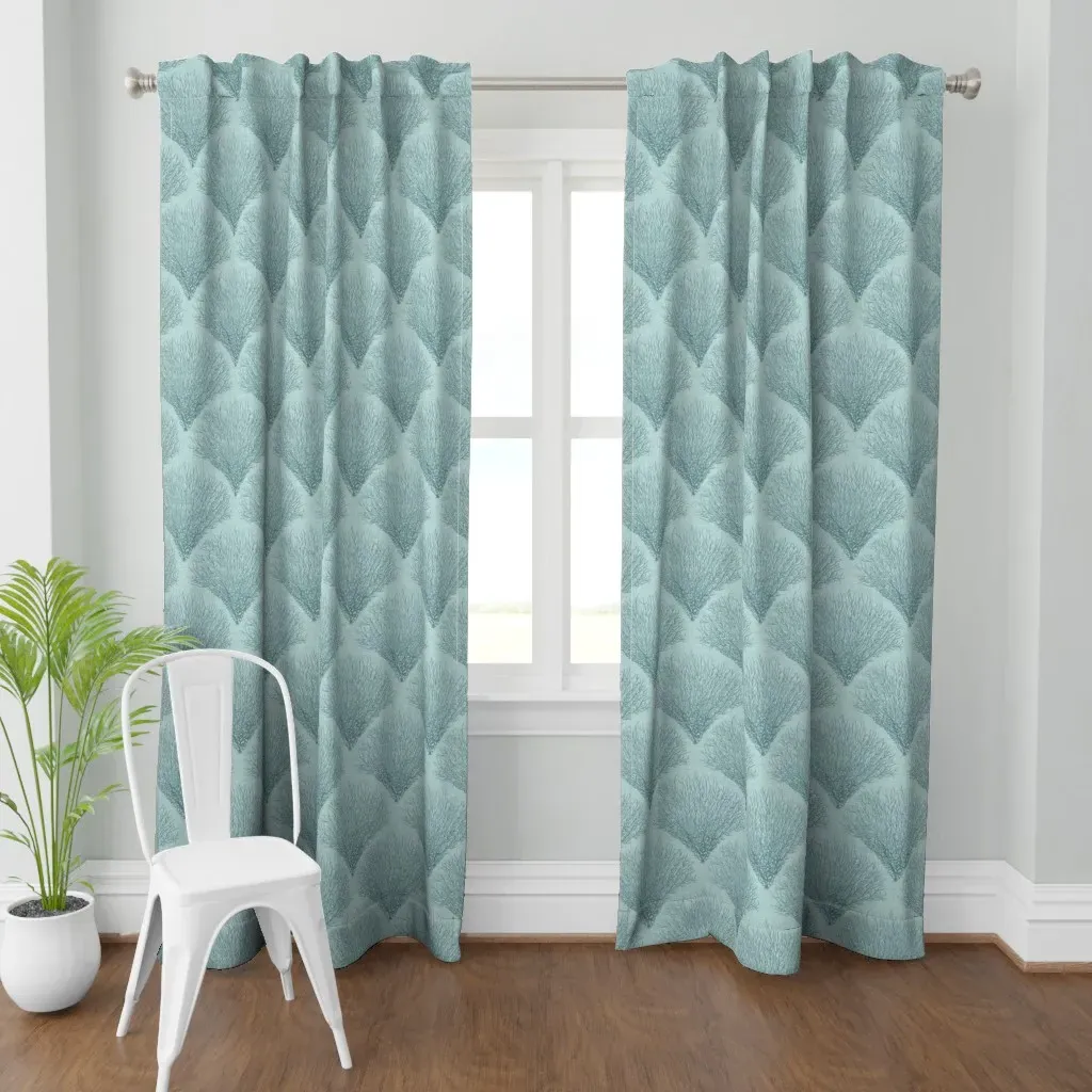 XL Curtain Panel - Teal product