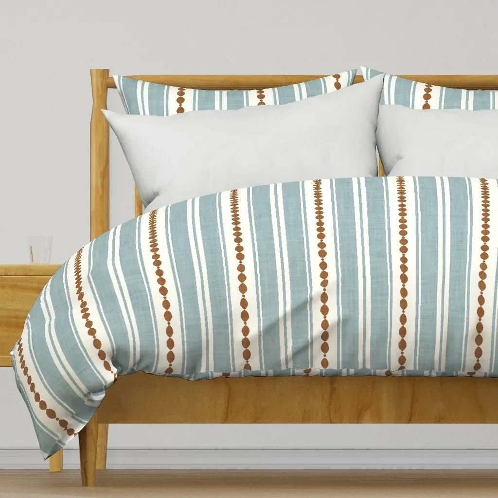 XL Decorative Duvet Cover - Light Blue product