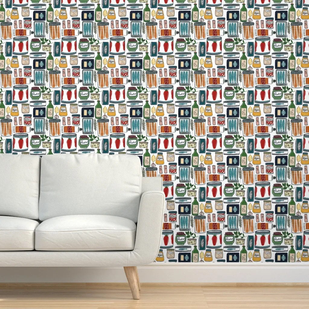 Yes Chef Peel and Stick Wallpaper - White product