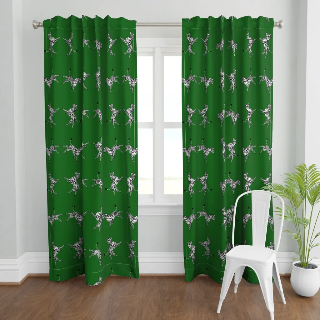 Zebra Hi5 Curtain Panel - Black product