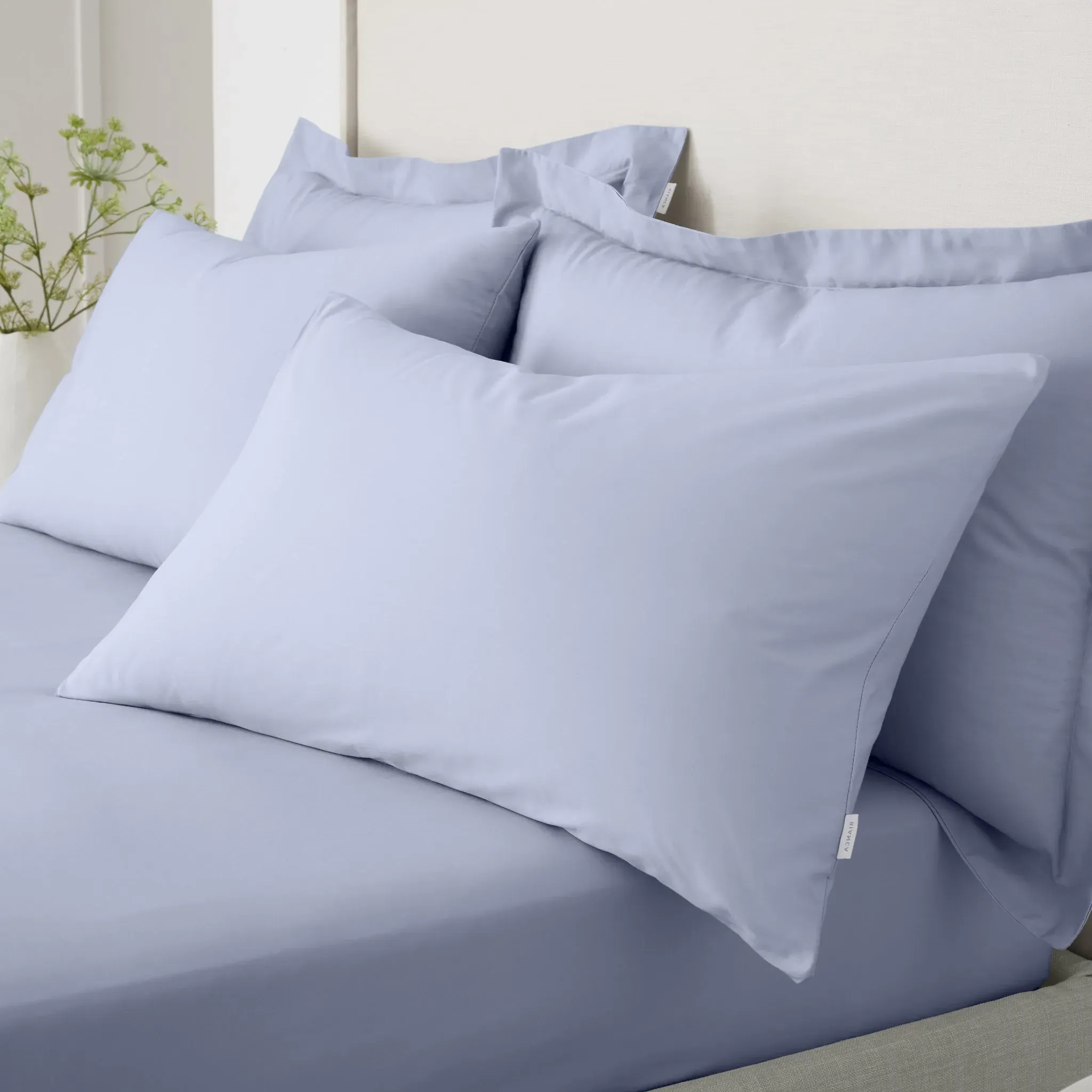 200TC Percale Standard Pillowcase Pair - Lavender, Cotton product