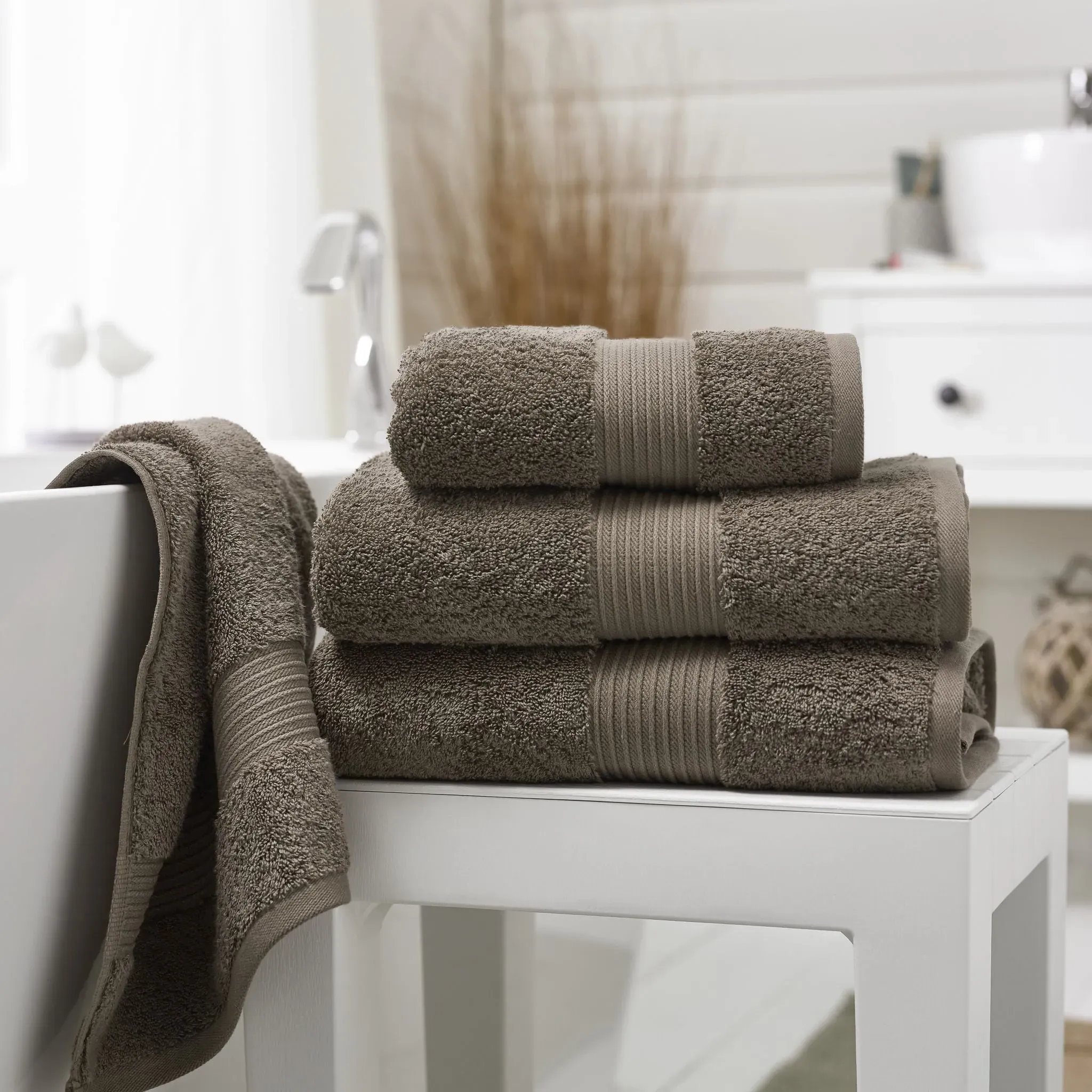 Bliss Bath Sheet - Walnut product