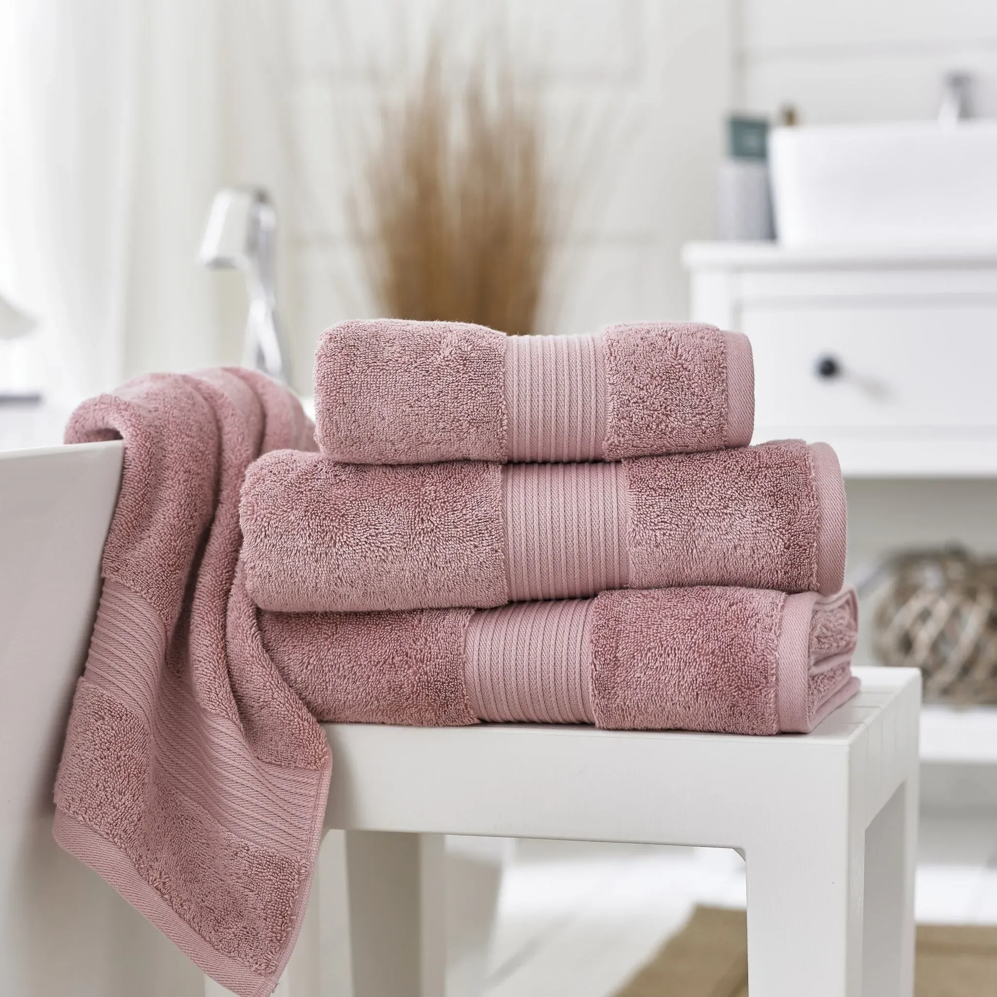 Bliss Bath Towel - Blush product