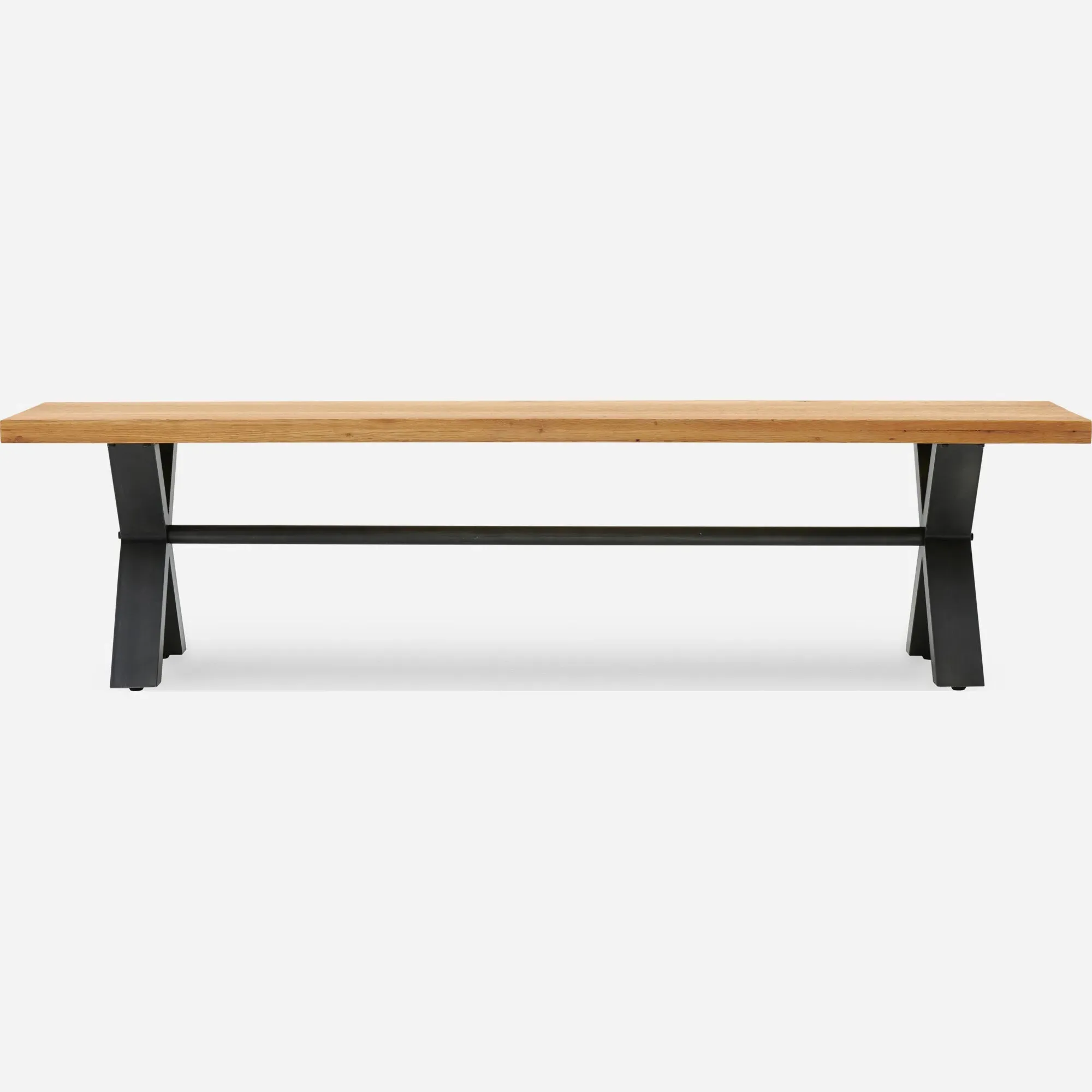 Bourton Small Bench - Oak, Veneer product