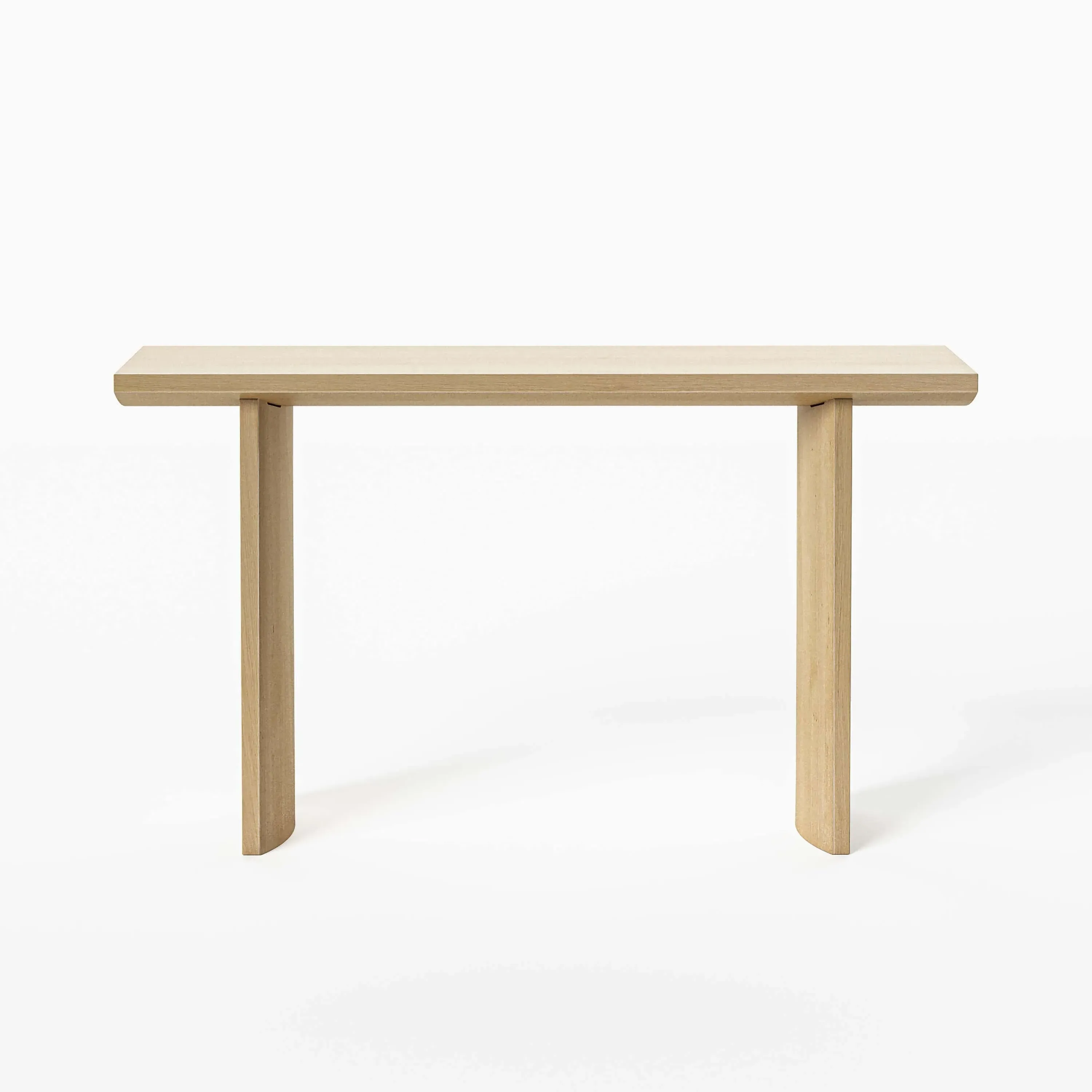 Camden Console Table - Light Oak product
