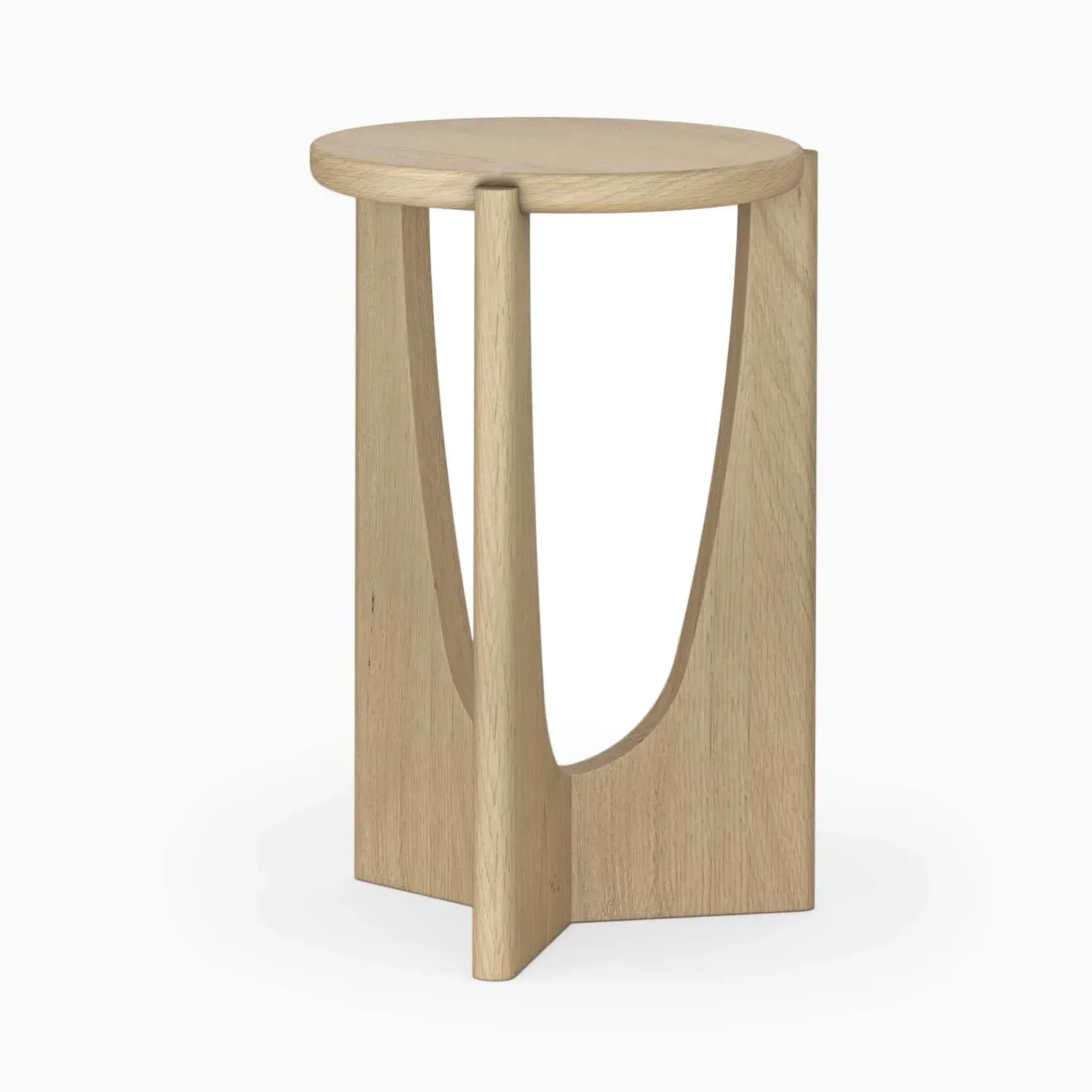 Camden Square Side Table - Light Oak product