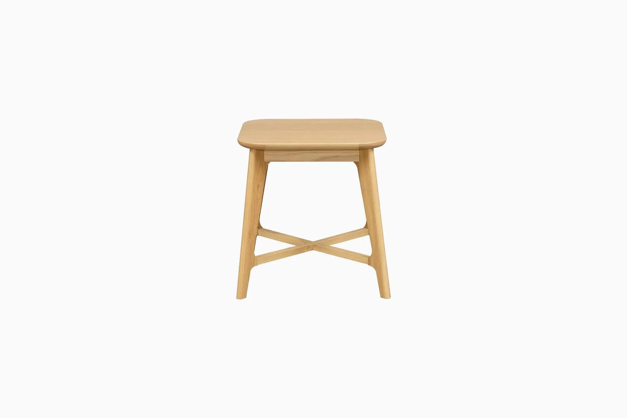 Carrington Lamp Side Table - Oak product